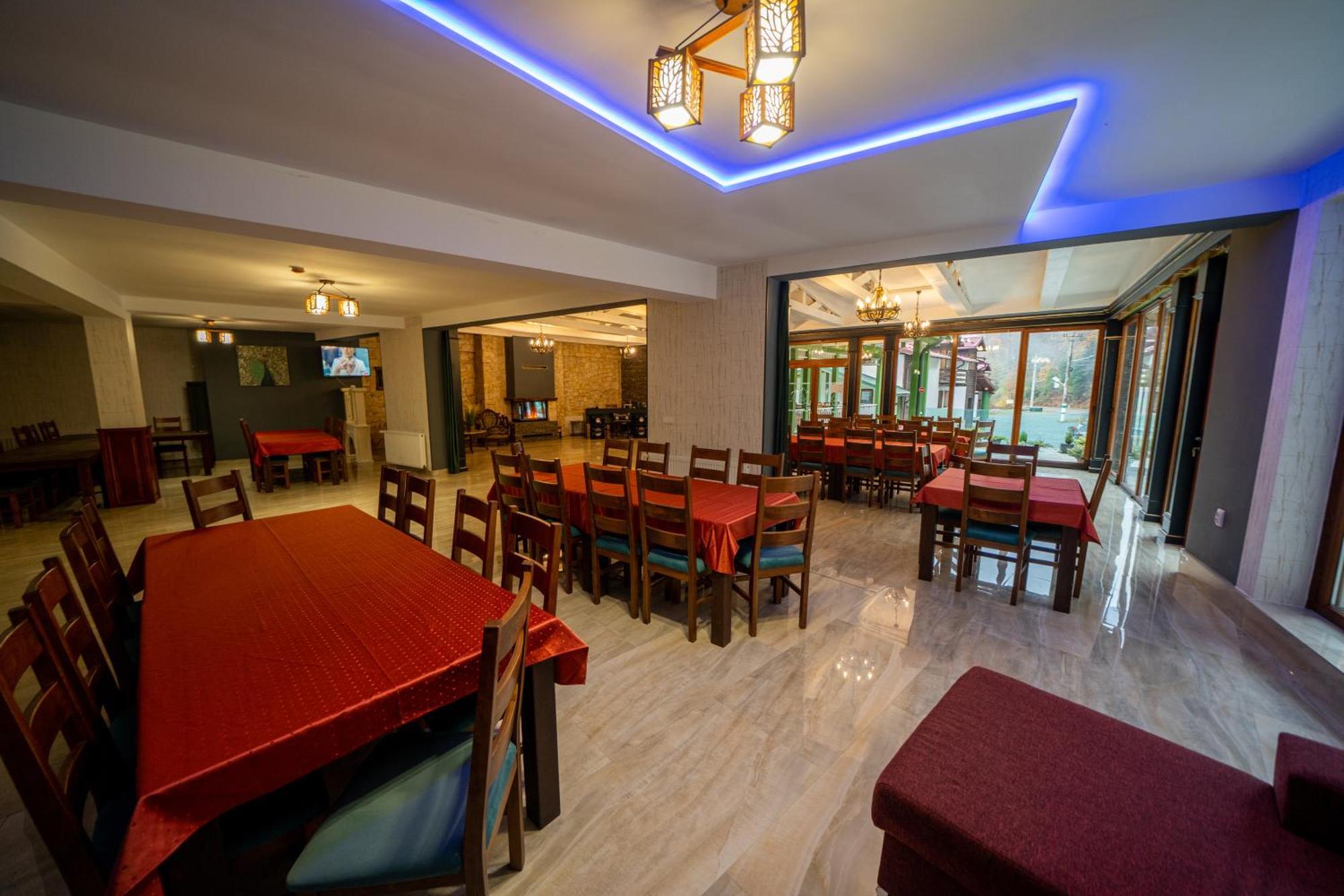 Popas Turistic Transfagarasan Hotel Cartisoara Exterior photo